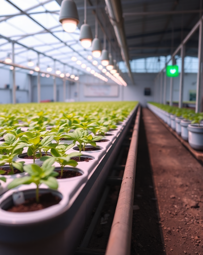 BAIKIDITECH et l'Agriculture quantique du futur.