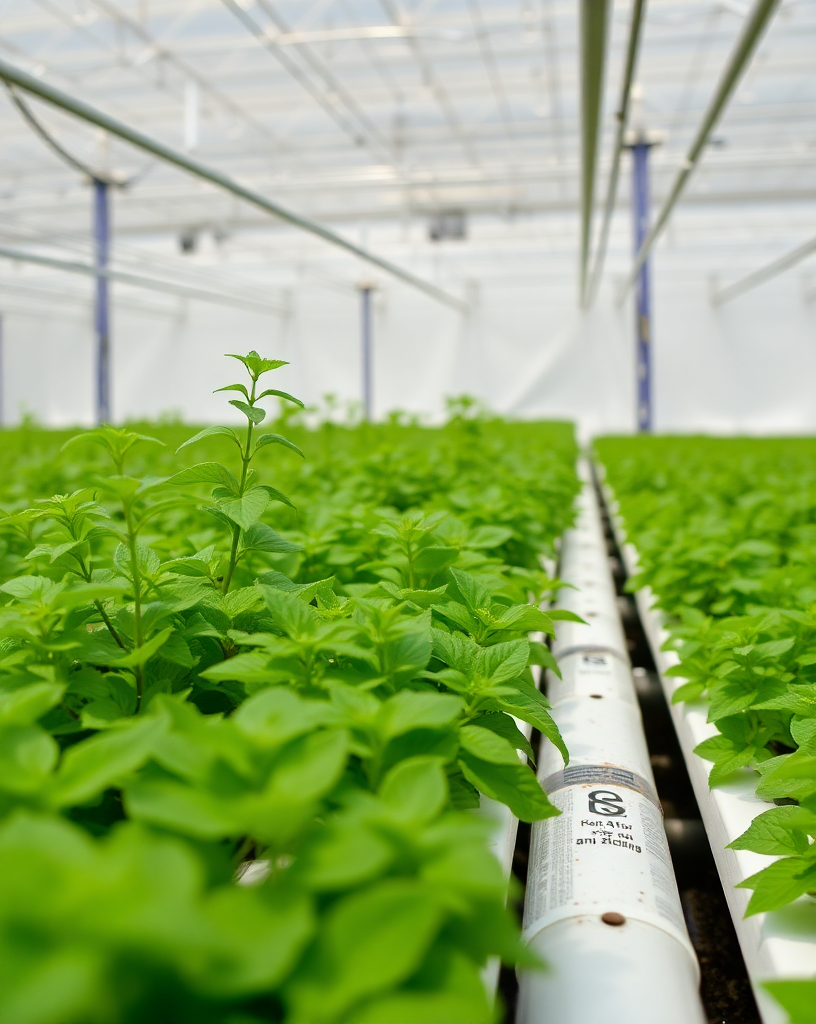 La polyvalence des serres aéroponiques BaikidiTech