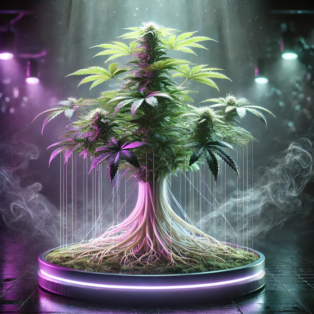 L'aéroponie, un moyen de changer pour le meilleur!