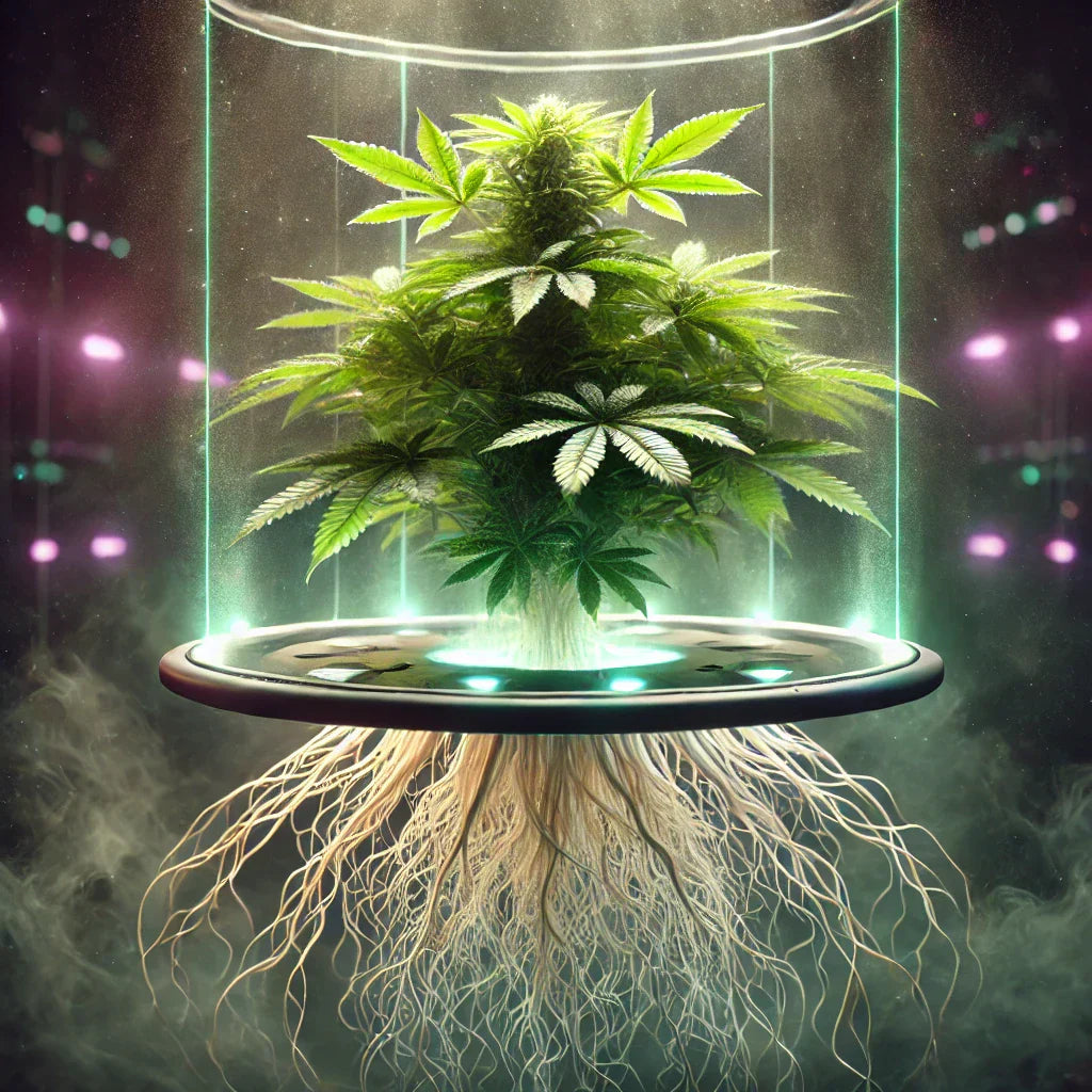 La Zone Racinère en Aéroponie